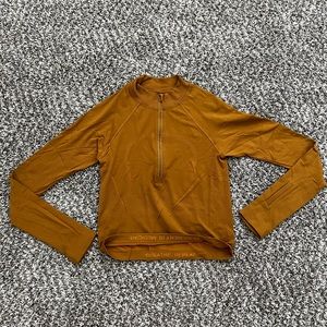 Lululemon Swiftly 1/2 Zip Cropped